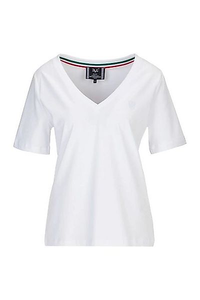 19V69 ITALIA T-Shirt - 19V69 ITALIA by VERSACE -  V-Neck Shirt kurzarm BAIL günstig online kaufen