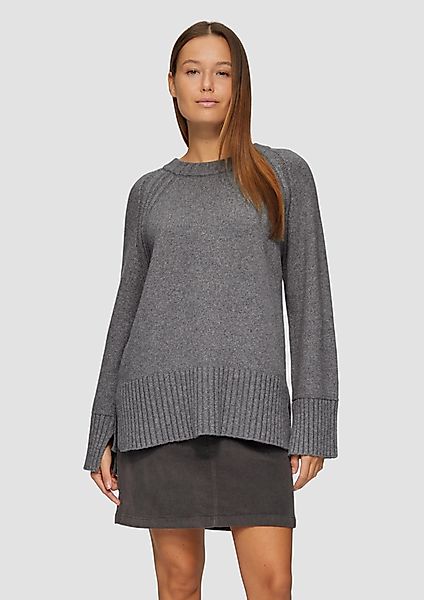 s.Oliver Strickpullover Strickpullover mit Raglanärmeln und günstig online kaufen