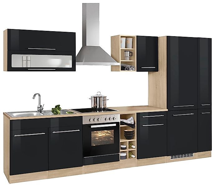 KOCHSTATION Küchenzeile "KS-Eton" ohne E-Geräte, Breite 330 cm günstig online kaufen