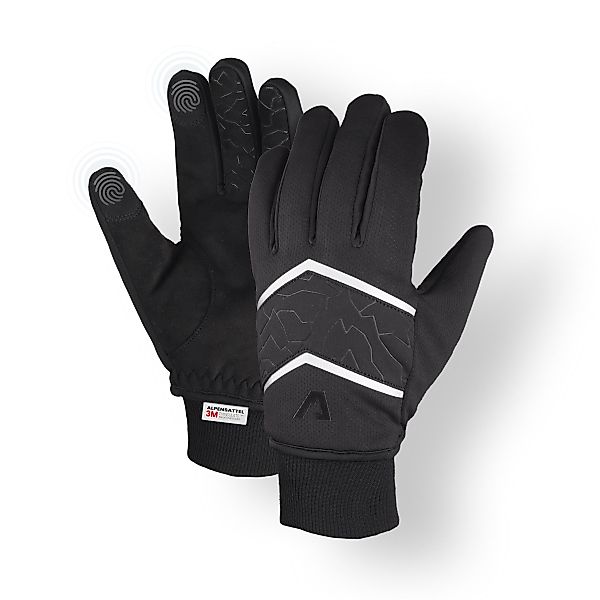 Alpensattel Fahrradhandschuhe PolarTherm Winter Handschuhe (Handschuhset, günstig online kaufen
