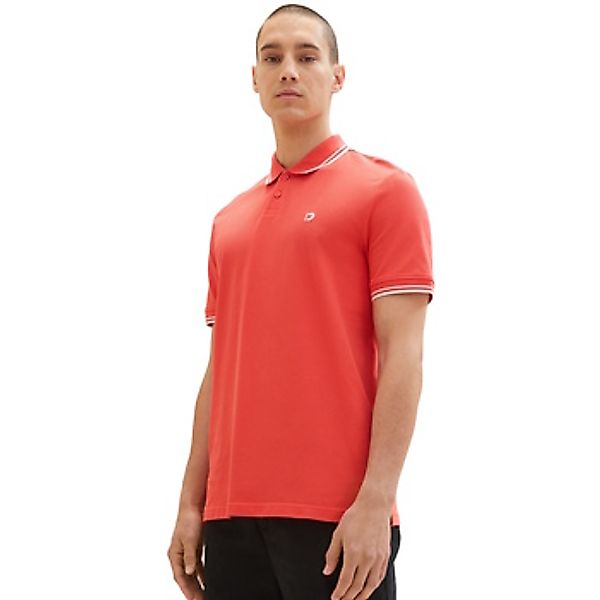 Tom Tailor  Poloshirt Poloshirt Kurzarmshirt mit Polokragen günstig online kaufen