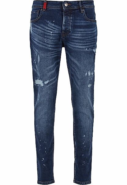 2Y Premium Bequeme Jeans "2Y Premium 2Y CARLOS DESTROYED SLIM FIT JEANS" günstig online kaufen