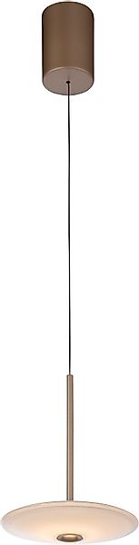 Paul Neuhaus LED Pendelleuchte »ELIPSA« LED-Board 1 Stk. Warmweiß Dimmfähig günstig online kaufen