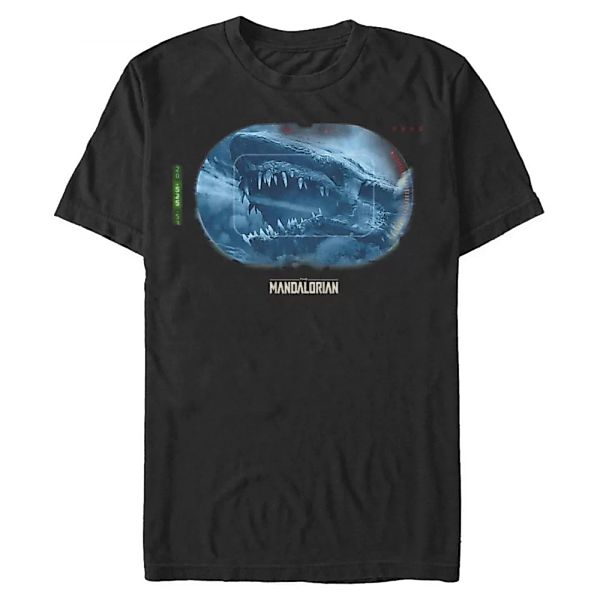 Star Wars - The Mandalorian - Krayt Dragon Dragon Targeted - Männer T-Shirt günstig online kaufen