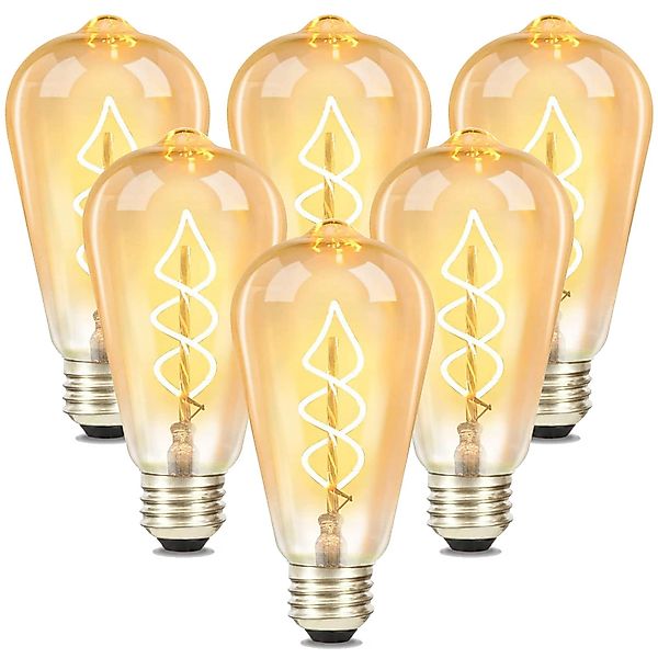 ZMH LED-Leuchtmittel 1x, 3x, 6x Edison günstig online kaufen