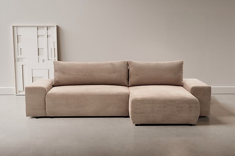 WERK2 Ecksofa »Amsterdam, zeitlos und elegant, Breite 300cm, L-Form«, Desig günstig online kaufen