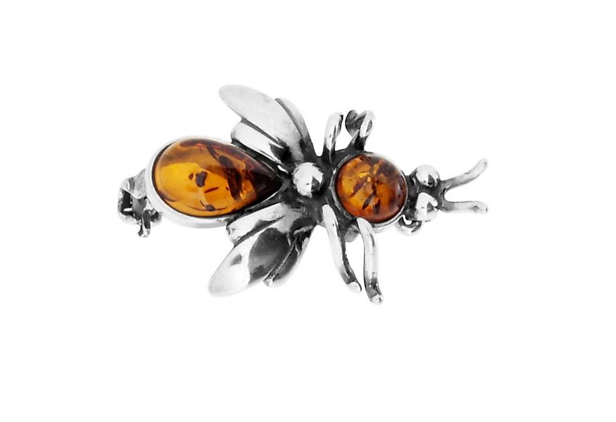OSTSEE-SCHMUCK Brosche Ostsee-Schmuck Brosche Fliege Brosche Fliege günstig online kaufen