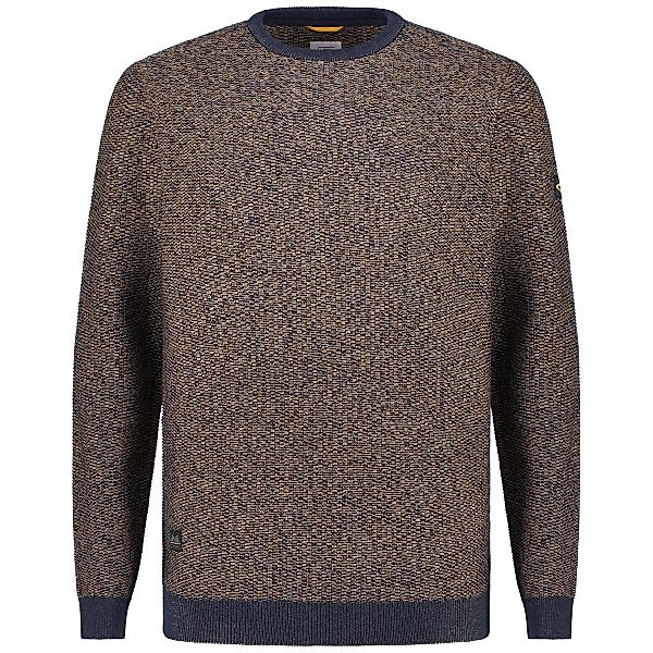camel active Pullover mit Struktur Farbe orange Größe: 6XL günstig online kaufen