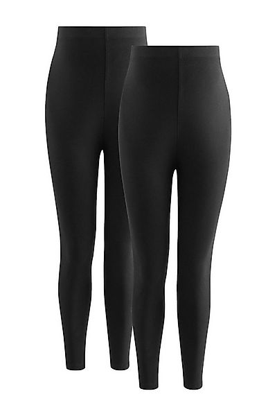 Next Umstandsleggings 2er-Pack Leggings, Umstandsmode (1-tlg) günstig online kaufen