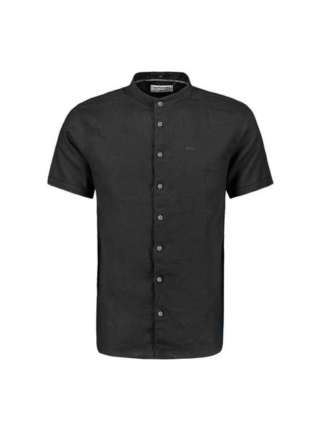 NO EXCESS Leinenhemd – modisches Kurzarmhemd günstig online kaufen