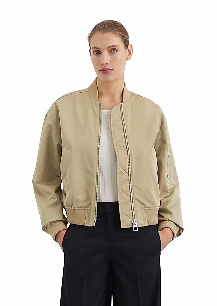 Marc OPolo Outdoorjacke "aus recyceltem Polyester-Twill", ohne Kapuze günstig online kaufen
