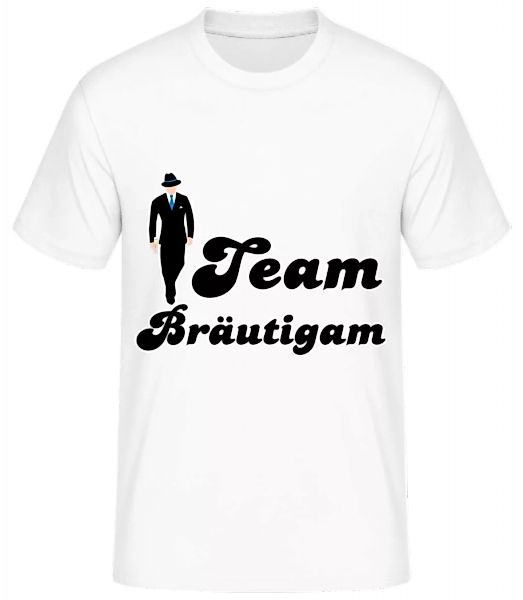 Team Bräutigam · Männer Basic T-Shirt günstig online kaufen