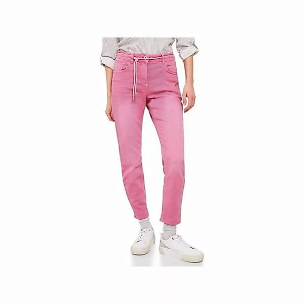 Cecil 5-Pocket-Jeans pink (1-tlg) günstig online kaufen