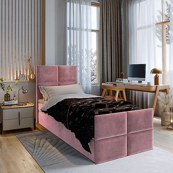 Masseno Boxbett ARIEL 80x200 cm mit günstig online kaufen