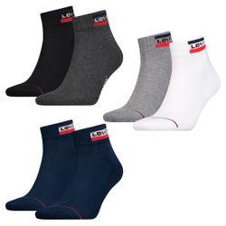 Levi's® Kurzsocken Levis 144 NDL Mid günstig online kaufen