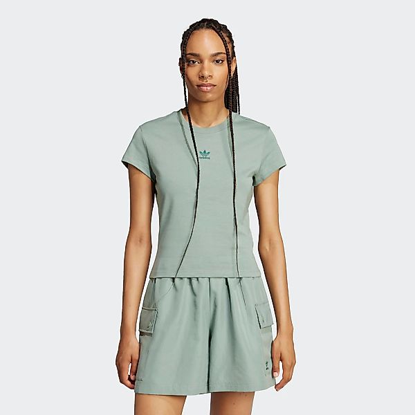 adidas Originals T-Shirt "ESSENTIALS SLIM" sportlicher Stil, schmale Silhou günstig online kaufen