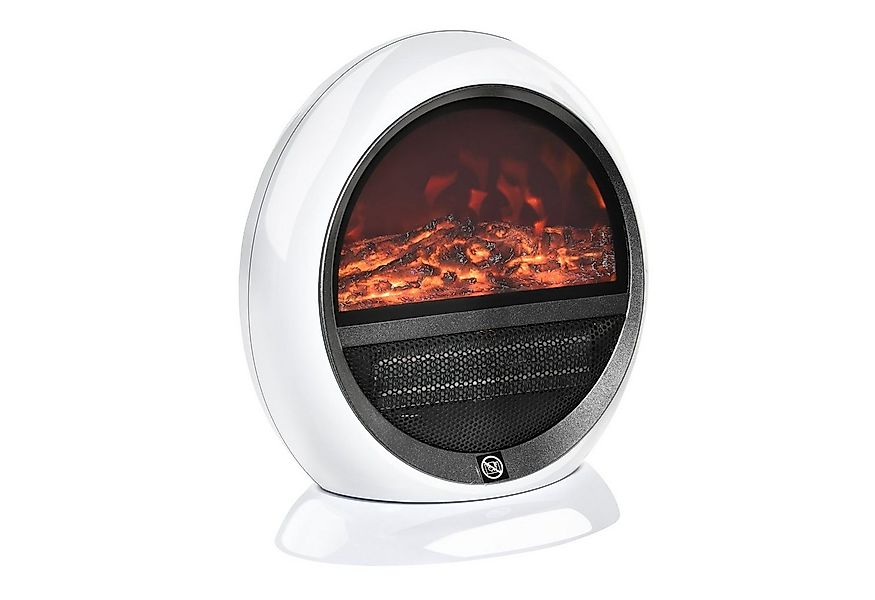 HOMCOM Elektrokamin, LED Elektrokamin Mini Tisch Standkamin mit Flammeneffe günstig online kaufen