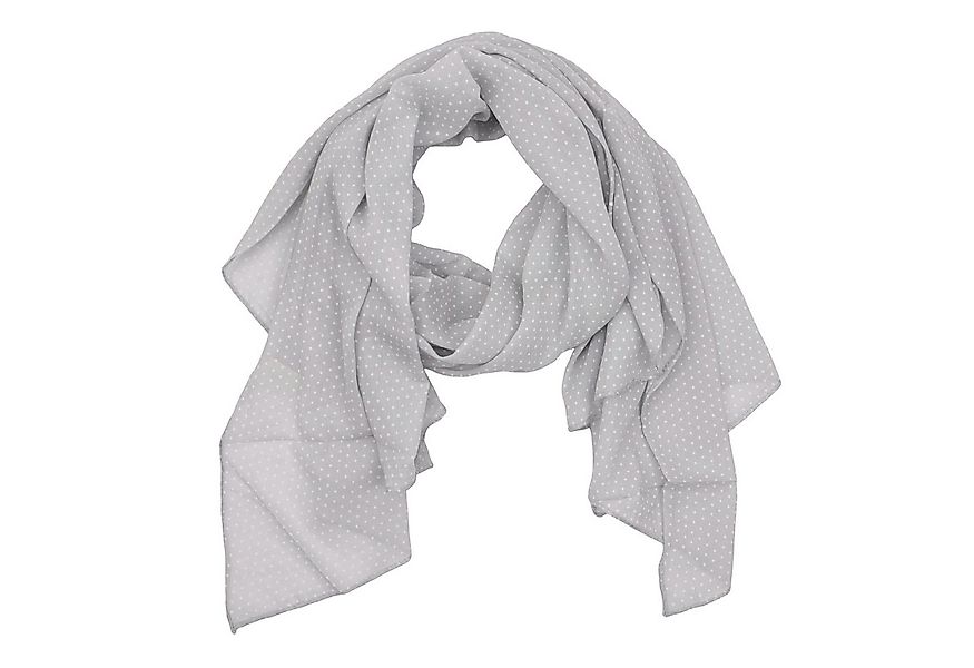 MIRROSI Modeschal Asymmetrischer Schal, Made in Italy 20% Seide 80% Baumwol günstig online kaufen