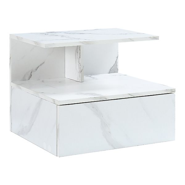 en.casa Wandboard, »Amberg« Nachttisch hängend 40x35x31 günstig online kaufen