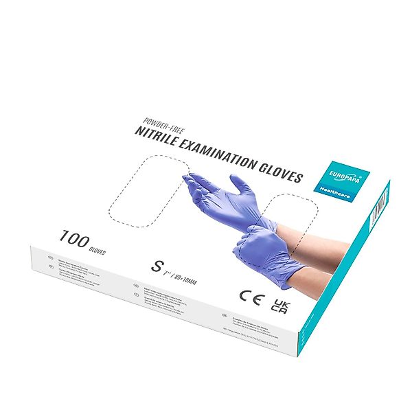 EUROPAPA Nitril-Handschuhe Medical Einmalhandschuhe Untersuchungshandschuhe günstig online kaufen