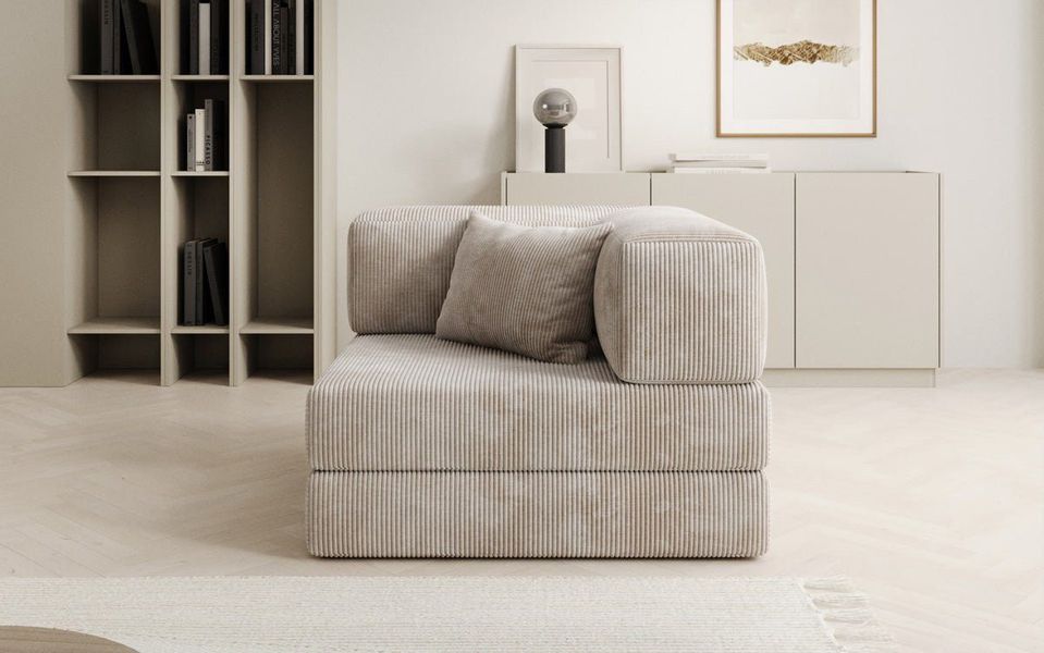 Luxusbetten24 Sessel Designer Sofa-Sessel Lazy, in günstig online kaufen