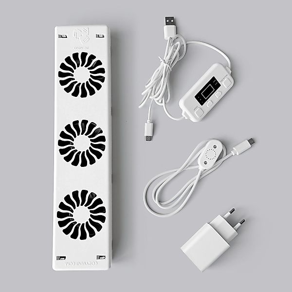 Cozy Vent Heizkörperventilator Heizkörper Ventilator Energiesparender günstig online kaufen