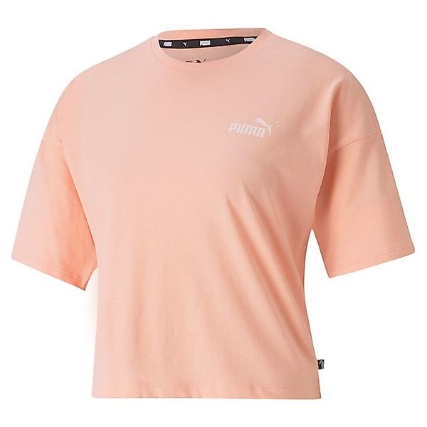 PUMA T-Shirt Puma Damen T-Shirt ESS Cropped Small Logo Tee 586867 günstig online kaufen