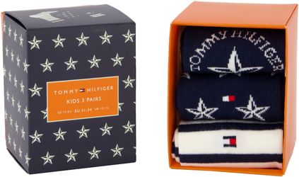 Tommy Hilfiger Socken (3-Paar) mit auffälliger günstig online kaufen