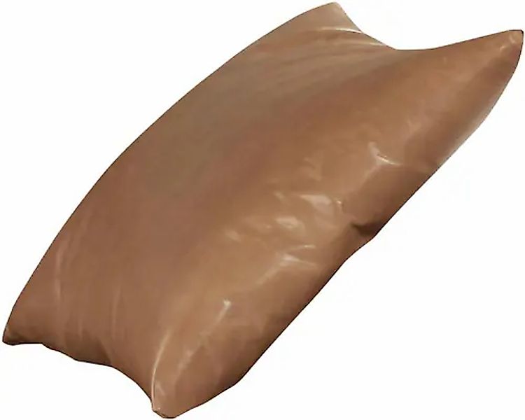 CALIA ITALIA Dekokissen "Romeo" in gewachstes Anilin-Leder günstig online kaufen