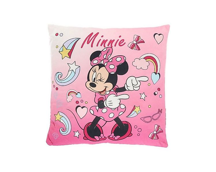 Disney Dekokissen Disney Minnie Mouse Kissen Dekokissen Deko für Kinderzimm günstig online kaufen