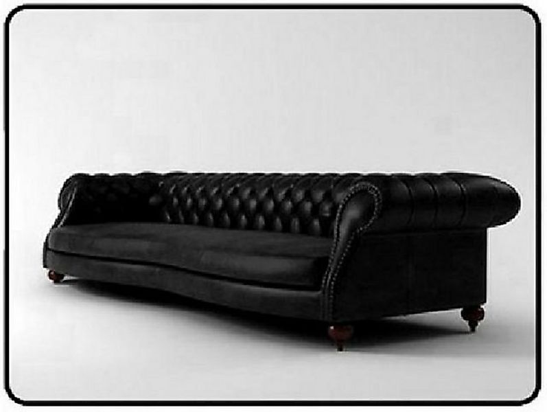 JVmoebel Chesterfield-Sofa LEDERSOFA XXL DESIGN CHESTERFIELD BIG SOFA 250cm günstig online kaufen