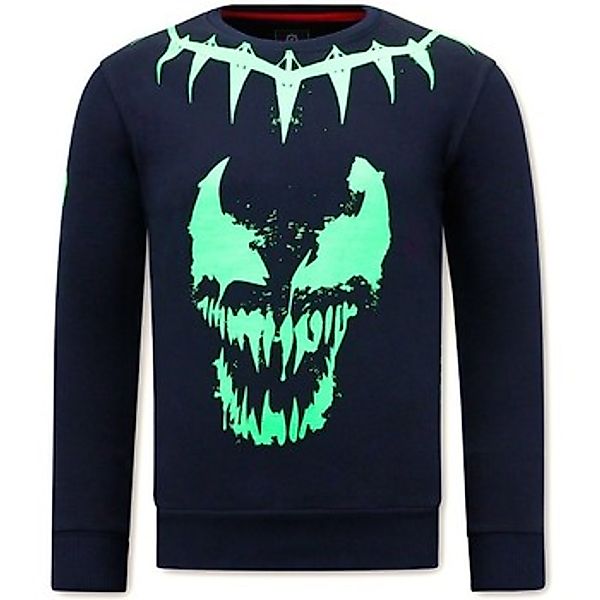 Local Fanatic  Sweatshirt Venom Face Neon günstig online kaufen