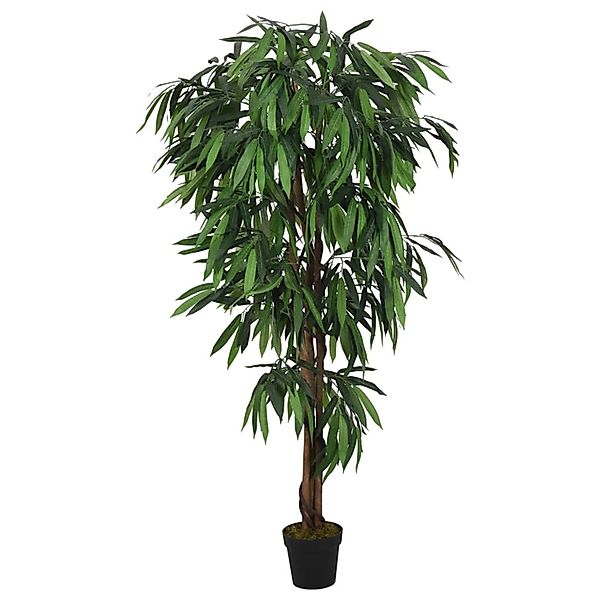 vidaXL Mangobaum Künstlich 600 Blätter 150 cm Grün günstig online kaufen