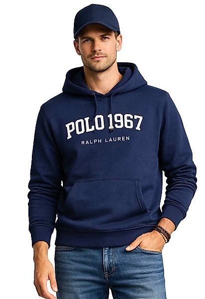Polo Ralph Lauren Kapuzensweatshirt Herren Logo Fleece Hoodie Sweater sofor günstig online kaufen