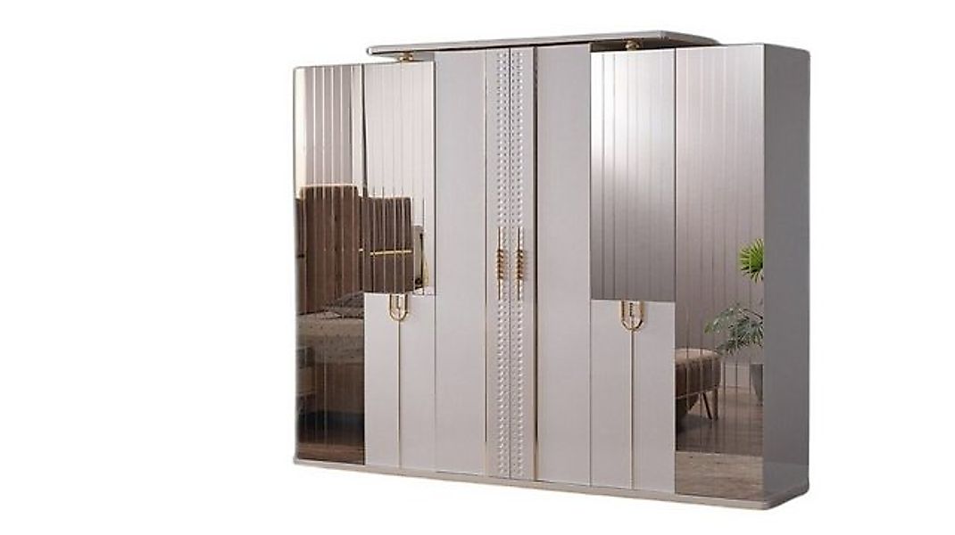 Xlmoebel Kleiderschrank Luxuriöser Kleiderschrank Modernes Design Schlafzim günstig online kaufen