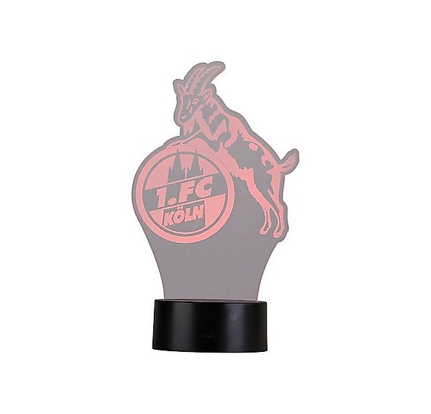 1. FC Köln Nachttischlampe 1. FC Köln LED Lampe Logo 2,5 Watt günstig online kaufen