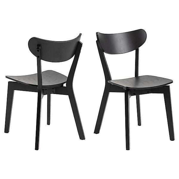 ebuy24 Roxby Esszimmerstuhl Schwarz günstig online kaufen