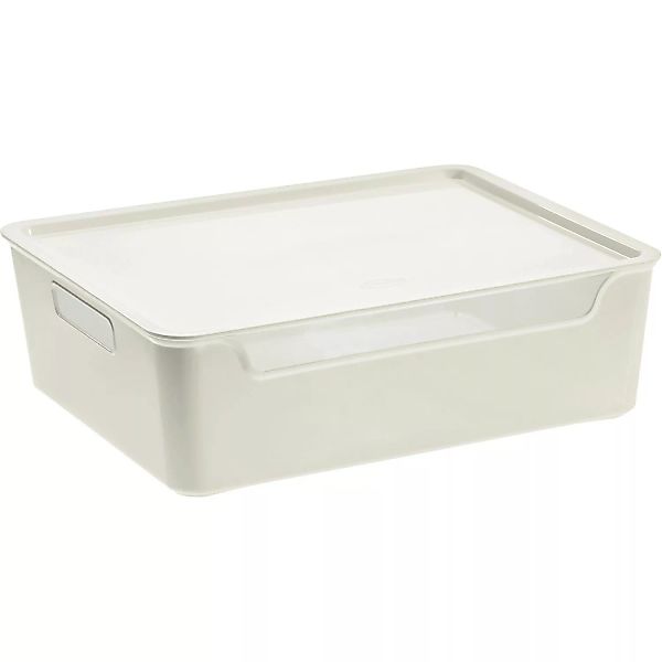 Tontarelli Organizer-Box Bella XXL 11,2 cm x 36 cm x 28 cm Weiß günstig online kaufen