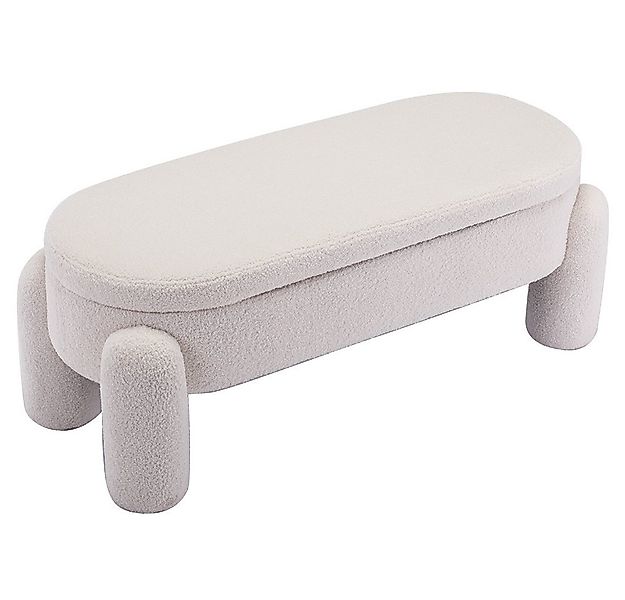 WAHSON OFFICE CHAIRS Sitzbank mit Stauraum Sitzhocker Schlafzimmer aus Samt günstig online kaufen