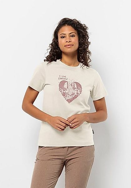 Jack Wolfskin T-Shirt "CAMPING LOVE T W" günstig online kaufen