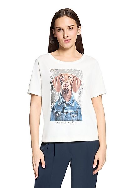 Betty Barclay Kurzarmshirt Damen mit Aufdruck (1-tlg) günstig online kaufen
