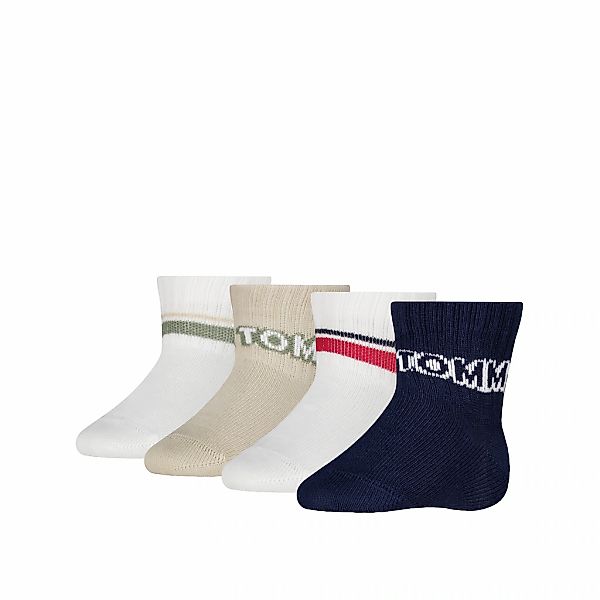 Tommy Hilfiger Socken "TH BABY SOCK 4P ABS ECOM" 4 Paar günstig online kaufen