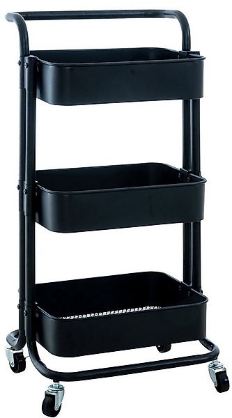 CLP Beistellwagen Mailo, Trolley, Servierwagen, schwarz oder weiß günstig online kaufen