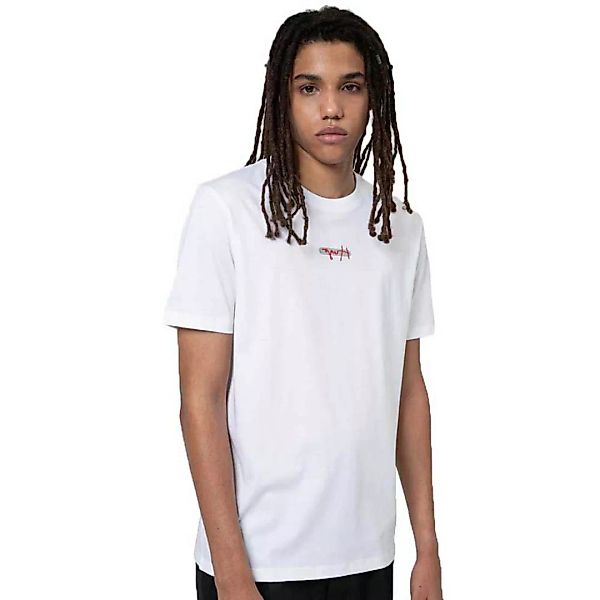 Hugo Durned U211 Kurzärmeliges T-shirt M White günstig online kaufen