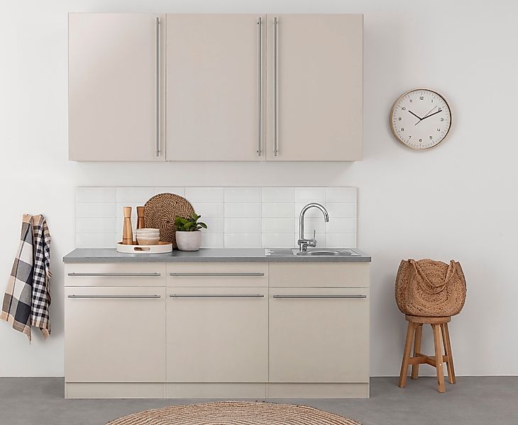 wiho Küchen Küche »Chicago«, inklusive Spüle, Breite 180 cm günstig online kaufen