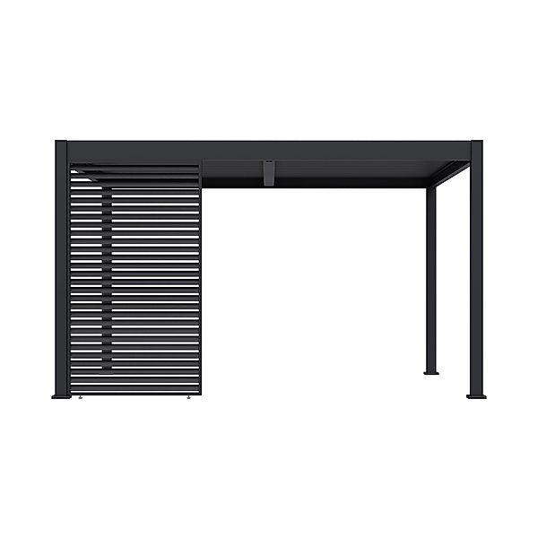 Paragon Outdoor Lamellen-Sichtschutz für Pergola Grand Tuscan 14 Grau 135x2 günstig online kaufen