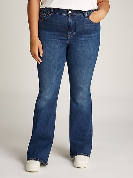 Tommy Jeans Curve Schlagjeans CRV SYLVIA günstig online kaufen