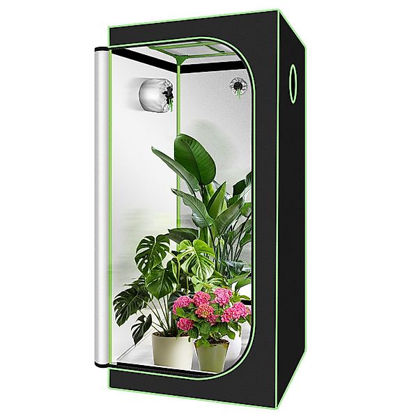 Clanmacy Anlehngewächshaus Growbox Anbau Zelt Growzelt günstig online kaufen
