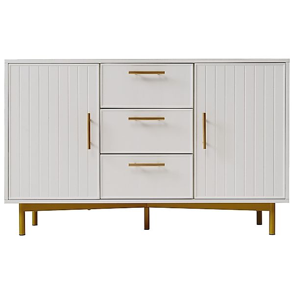 MODFU Sideboard Schubladenkommode (Beistellschrank, Aufbewahrungsschrank Si günstig online kaufen