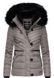 Navahoo Winterjacke "Wisteriaa" mit Kapuze Warm gefütterte Steppjacke mit K günstig online kaufen